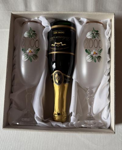 Slavnostní skleničky a Bohemia Sekt