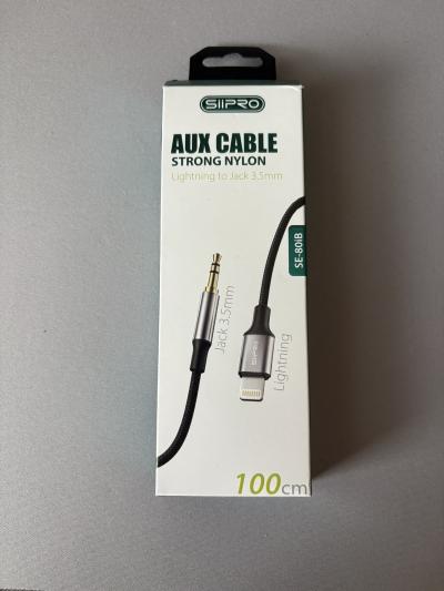 Nový adaptér pro iPhone Lighting na 3.5 Jack