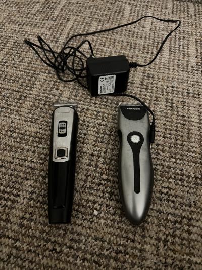 Zdarma za odvoz strojky s nabíječkou