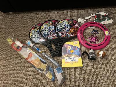 Zdrma za odvoz hry-drak,bublifuk apod..l