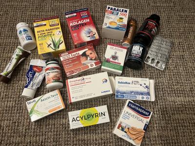 Zdarma lékarna…..