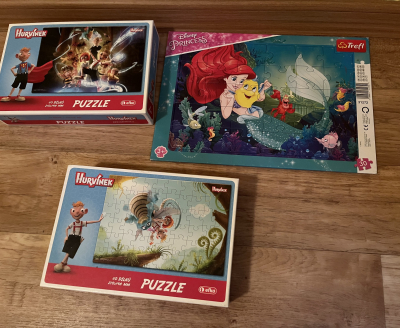 Puzzle dětské