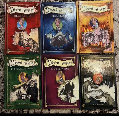 Děsivé příběhy: Chris Mould