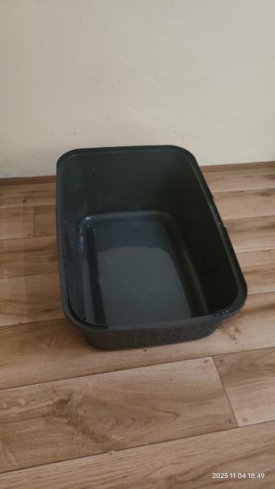 Kočičí záchod, větší s dvířky