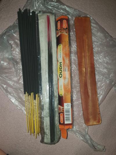 Vonne tycinky + stojanek