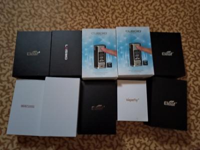 Pevné papírové krabičky