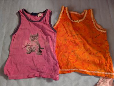 Dětské košilky 2-6 let