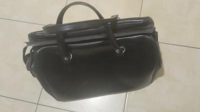 Stará kožená brašna