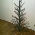 umělý vánoční stromeček