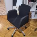 IKEA- kancelářská židle, 2X kalax, lampa