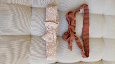 2×  čelenka pro holčičku