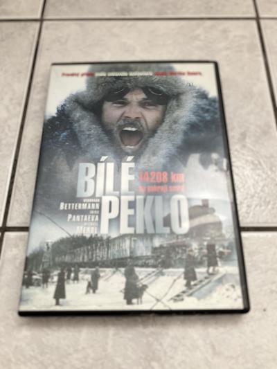 DVD Bíle peklo