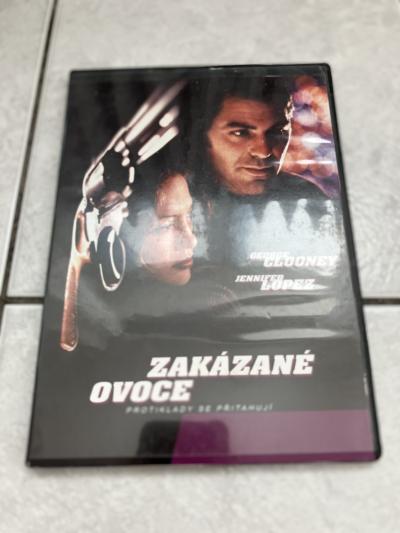 DVD Zakázané ovoce