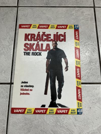 DVD Kráčející skala