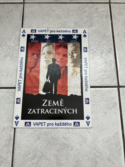 DVD Země zatracenych
