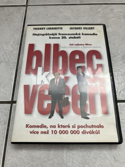 DVD Blbec k vecei