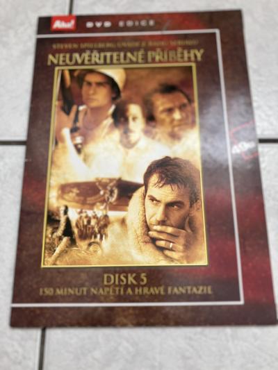 DVD Neuvěřitelné  pribehy