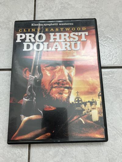 DVD Pro hrst dolaru