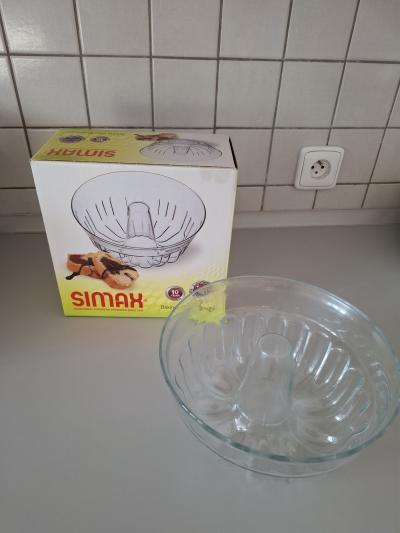 Forma na bábovku skleněná