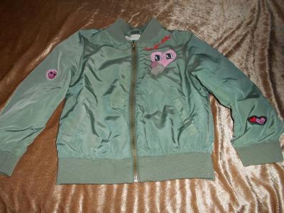 Dětská bunda HM vel. 116 holčičí-