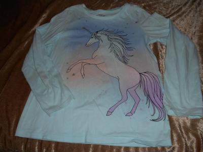 Tričko s koníkem.