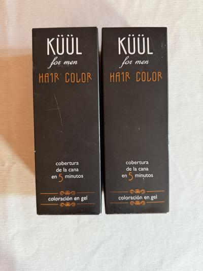 Nová hnědá barva na vlasy pro muže