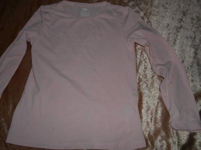 Tričko světlé  zn. HM vel.122/128