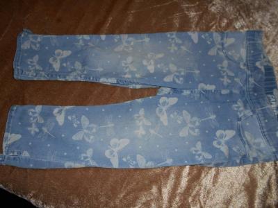 Kalhoty s motýlky I