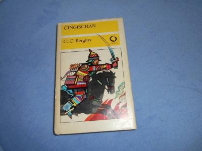 Čingischán.
