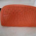 Taštička oranžová plast