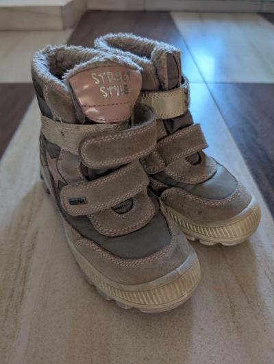 Dívčí kotníkové boty vel. 30