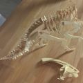 Model tyranosaura