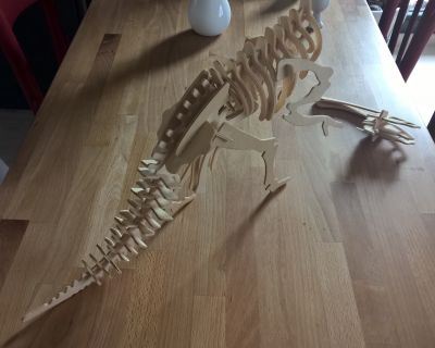 Model tyranosaura