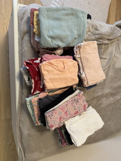 Mix oblečení dítě/dívka velikost 68-92