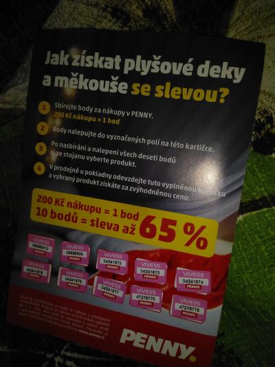 PENNY kartička 1
