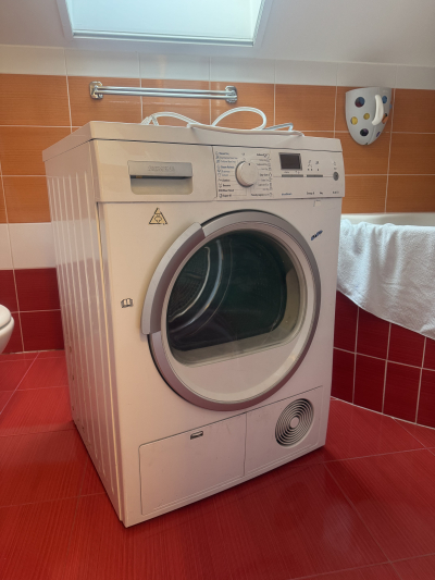 Sušička Siemens 8kg prádla