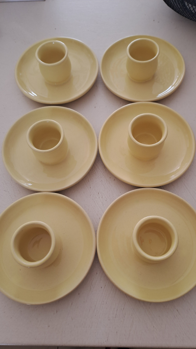 Keramické kalíšek na vajíčka