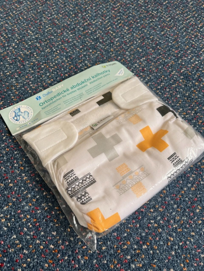 Ortopedické abdukční kalhotky, vel 5-9 kg, nové zabalené