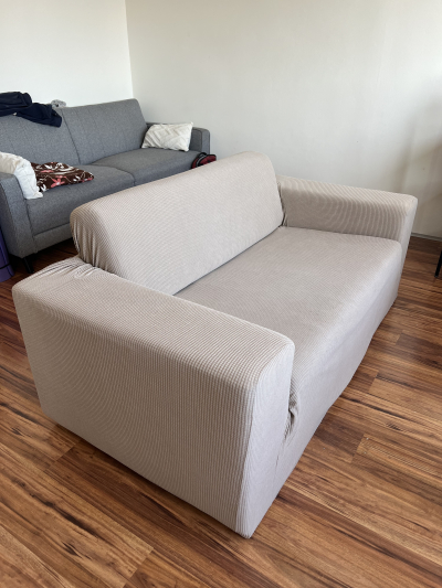 Daruji rozkládací sedačku s potahem za odvoz