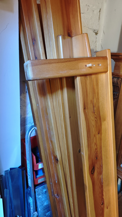 Postel masiv 160*200cm