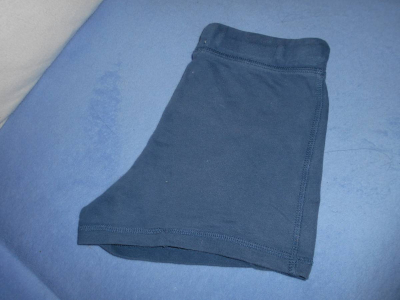 Kraťásky zn. Trend, modré vel. 158