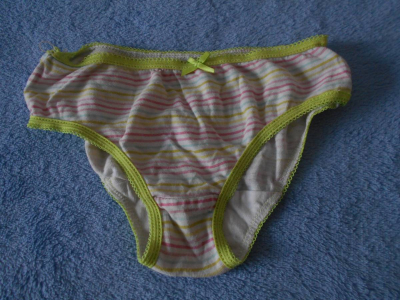 Dětské kalhotky proužek cca na 1 rok