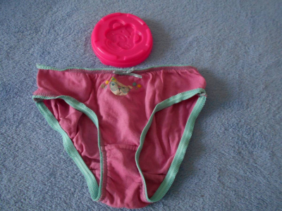 Dětské kalhotky s obrázkem,