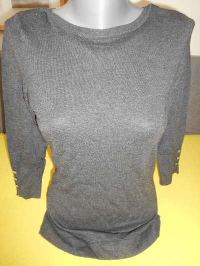 Triko šedé Orsay vel. S