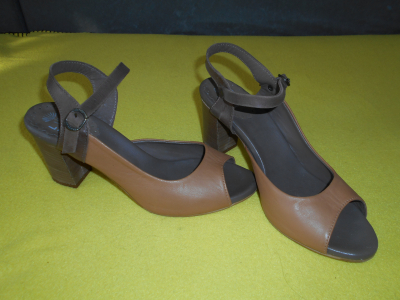 Boty zn. Lili Mill vel. 40, kožené