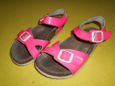 Dětské boty na lítačku Bio