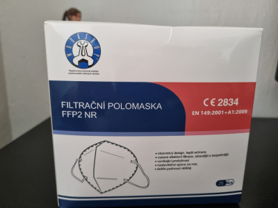 Respirátory po expiraci.