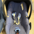 2x autosedacka maxi-cosi + základna