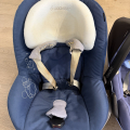 2x autosedacka maxi-cosi + základna