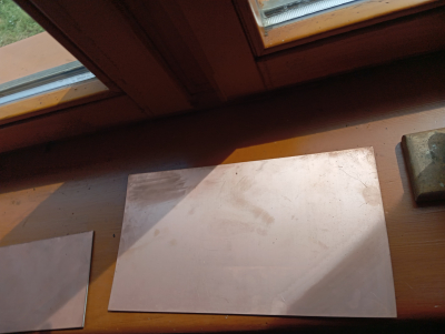 Darujem medene dosky na vyrobu dosiek plosny